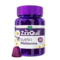 ZzzQuil Natura Melatonina, 30 Gominola.