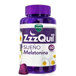 ZzzQuil Natura Melatonina, 60 gominolas