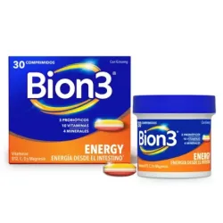 Bion3 Energy, 30 comprimidos