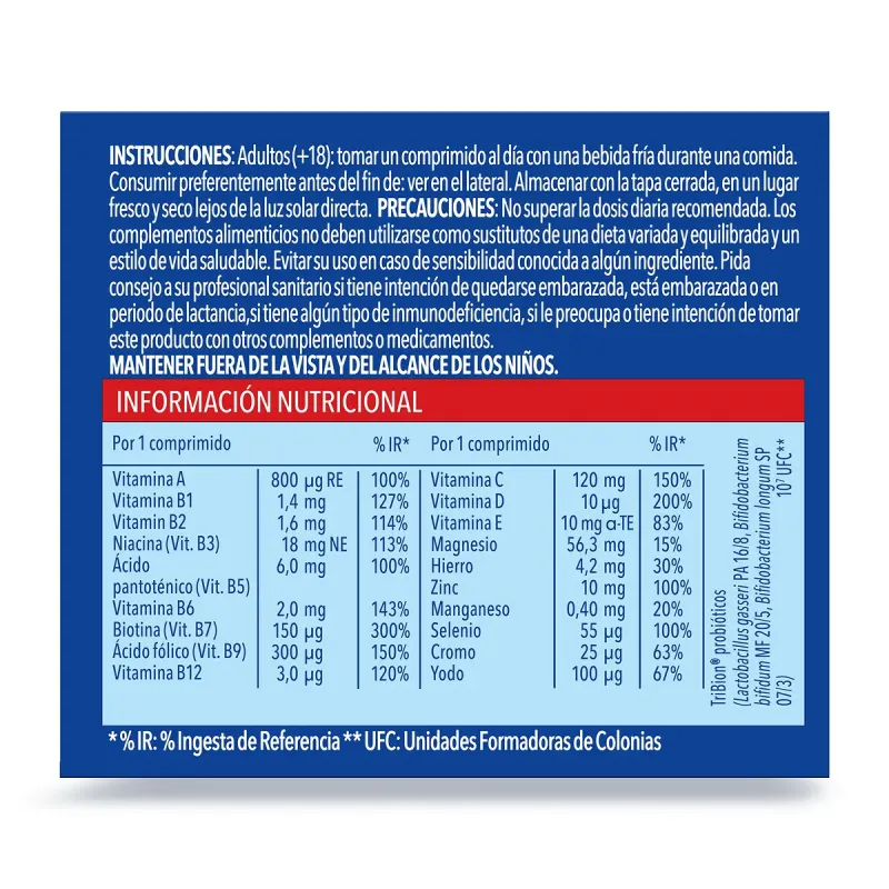 Bion3 Defense, 30 comprimidos | Farmacia Barata Bion3 Defense, 30 comprimidos | Farmacia Barata