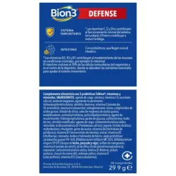 Bion3 Defense, 30 comprimidos | Farmacia Barata Bion3 Defense, 30 comprimidos | Farmacia Barata