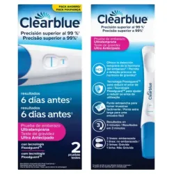 Clearblue Prueba Embarazo Ultratemprana Digital, 1 test.