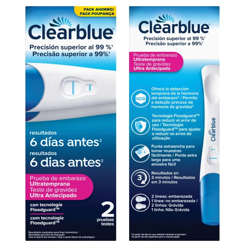 Clearblue Prueba Embarazo Ultratemprana Digital, 1 test| Farmacia Barata Clearblue Prueba Embarazo Ultratemprana Digital, 1 test| Farmacia Barata