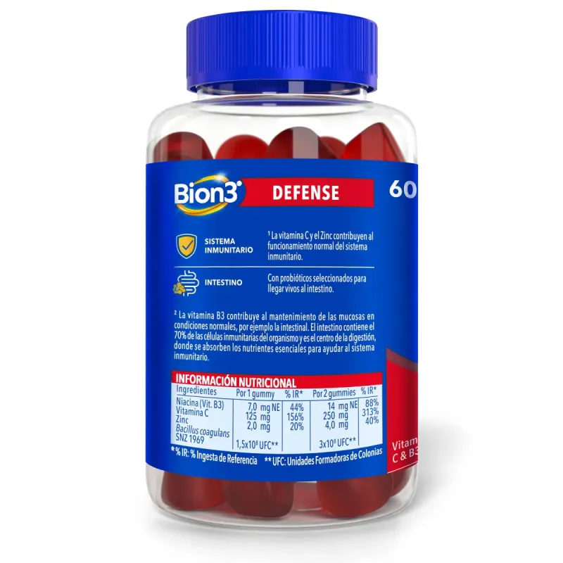 BION3 Defense 60 Gummies | Farmacia Barata