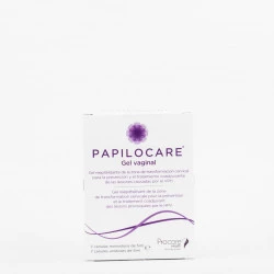 Papilocare Gel Vaginal, 7 Cánulas.