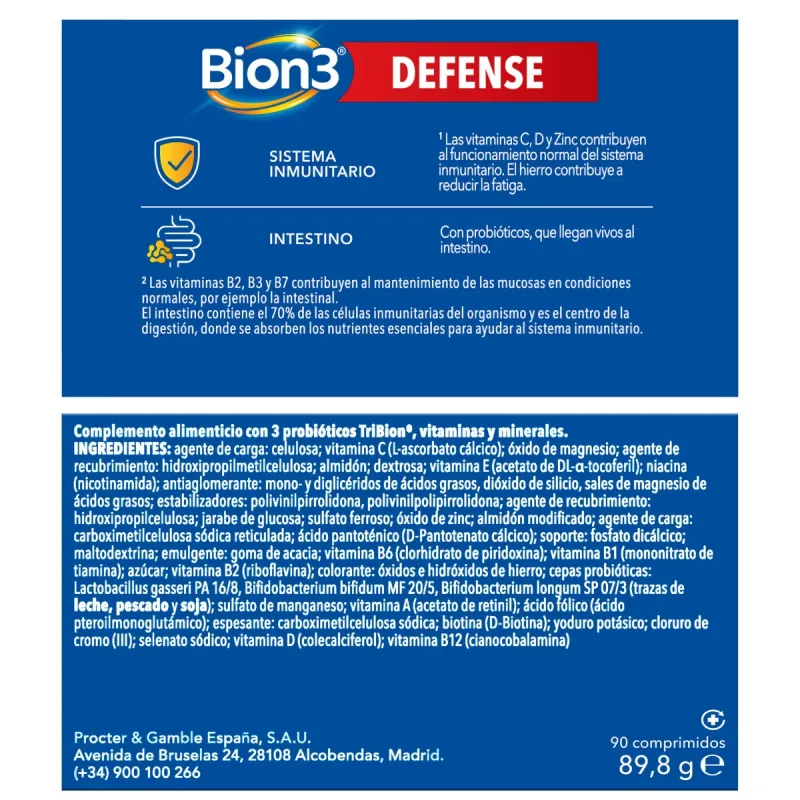 BION3 Defensa | Farmacia Barata BION3 Defensa | Farmacia Barata