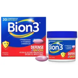 Bion3 Junior, 30 comprimidos masticables