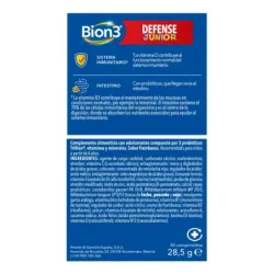 BION3 Junior 30 Comprimidos Masticables | Farmacia Barata