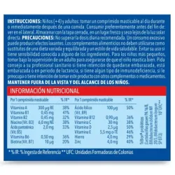 BION3 Junior 30 Comprimidos Masticables | Farmacia Barata