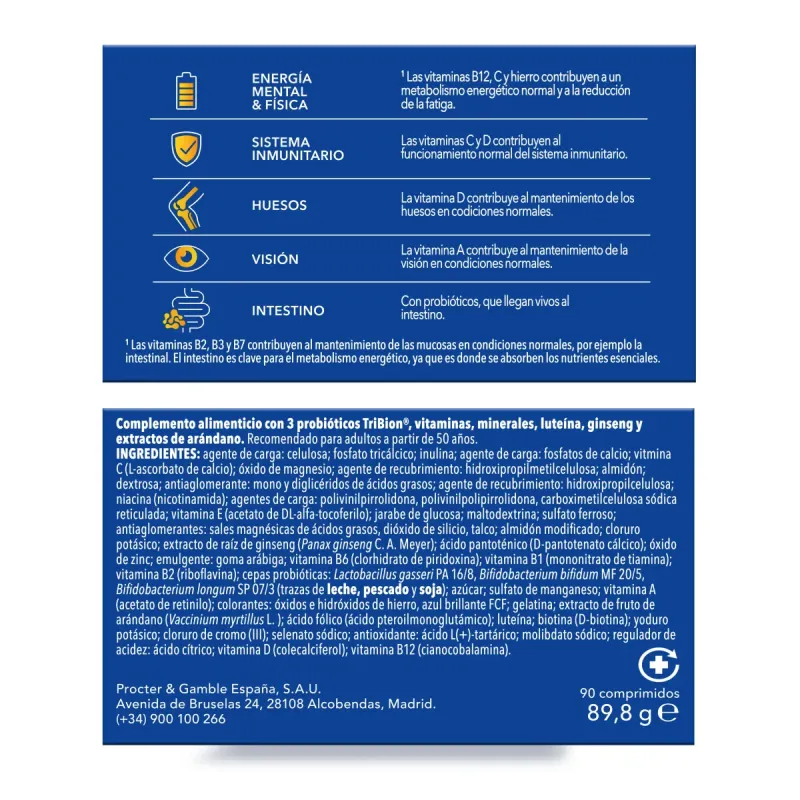 BION3 Energy 50+ | Farmacia Barata BION3 Energy 50+ | Farmacia Barata