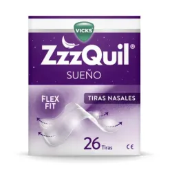 ZZZQuil Sueño, 26 tiras nasales