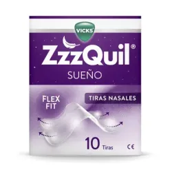 ZZZQuil Sueño, 10 tiras nasales