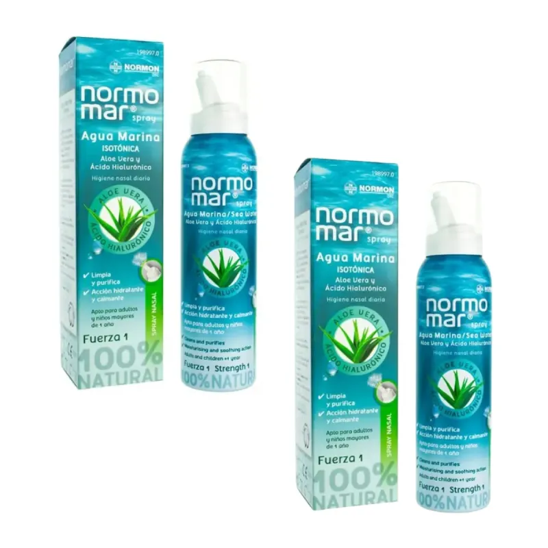 Normomar Spray Aloe + Hialurónico Duplo | Farmacia Barata