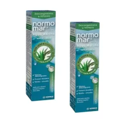 Normomar Agua Marina Hipertónica, Duplo 2x120 ml