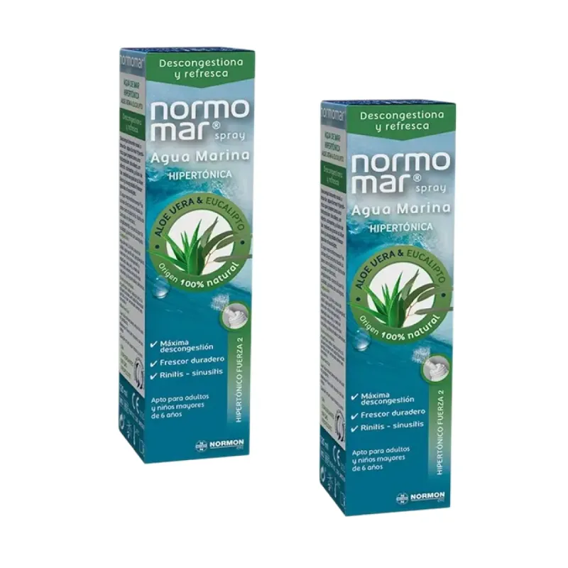 Normomar Agua Marina Hipertónica Duplo | Farmacia Barata Normomar Agua Marina Hipertónica Duplo | Farmacia Barata