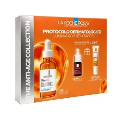 La Roche Posay Pure Vitamin C12 + Retinol B3 10ml + Anthelios UVMune 15ml