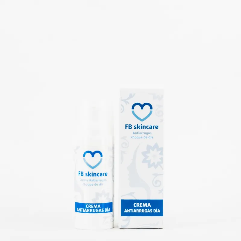 FB Skincare Crema Antiarrugas Día, 50ml. FB Skincare Crema Antiarrugas Día, 50ml.