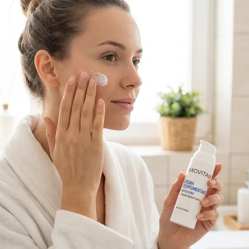 Axovital Pack Rutina Luminosidad y Manchas | Farmacia Barata