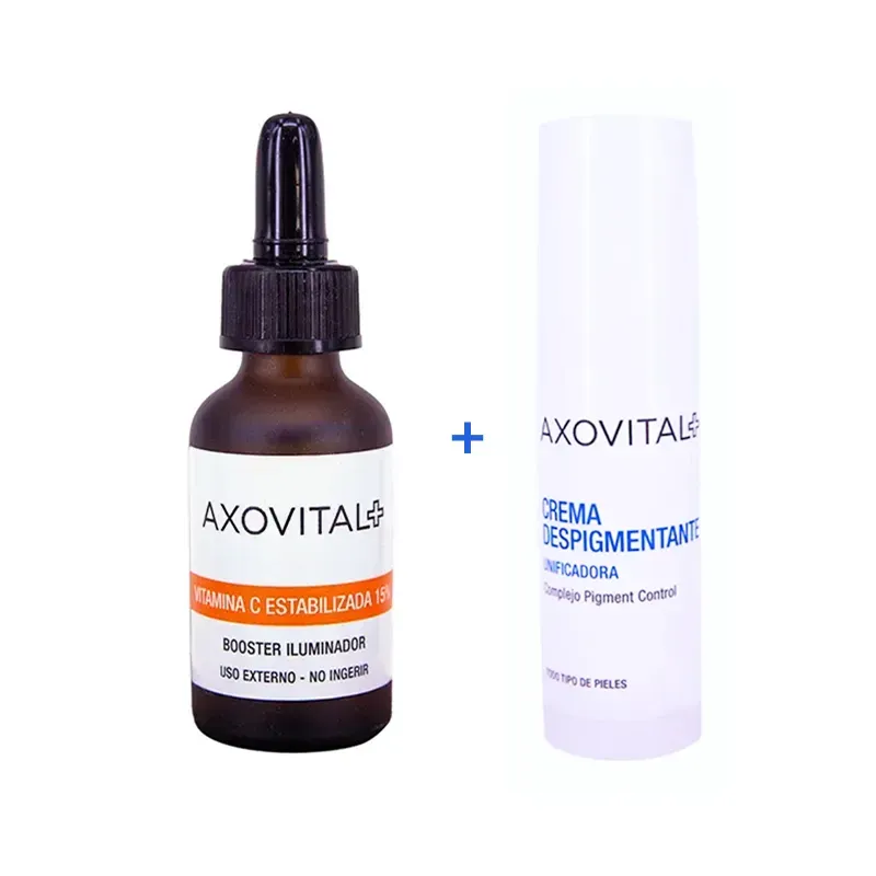 Axovital Pack Rutina Luminosidad y Manchas | Farmacia Barata