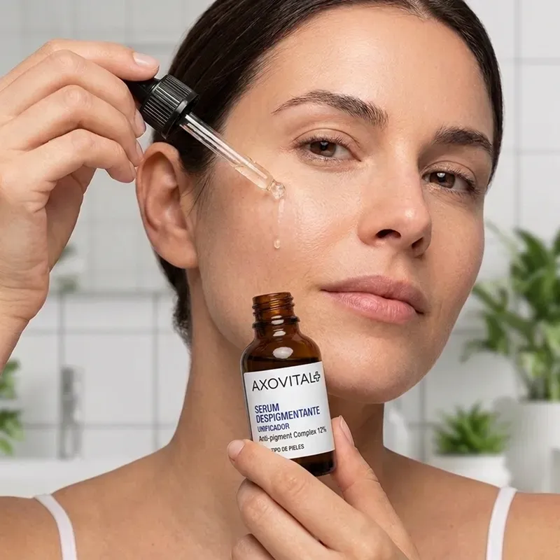 Axovital Sérum Despigmentante Unificador 30 ml | Farmacia Barata Axovital Sérum Despigmentante Unificador 30 ml | Farmacia Barata