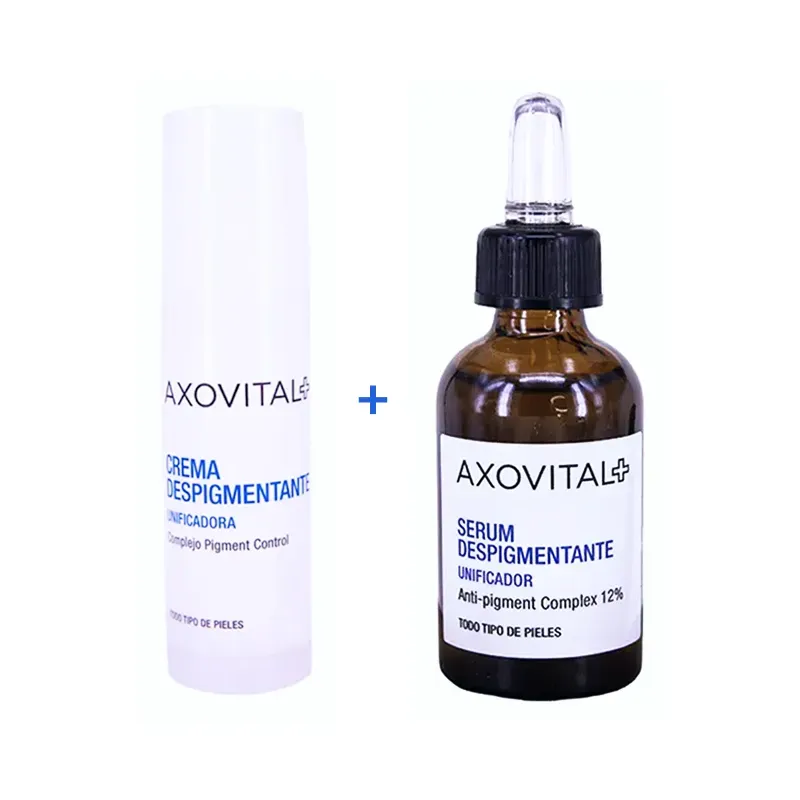 Axovital Pack Rutina Despigmentante | Farmacia Barata