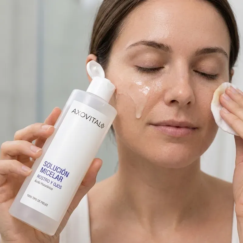 Pack Axovital Rutina de Limpieza Facial | Farmacia Barata