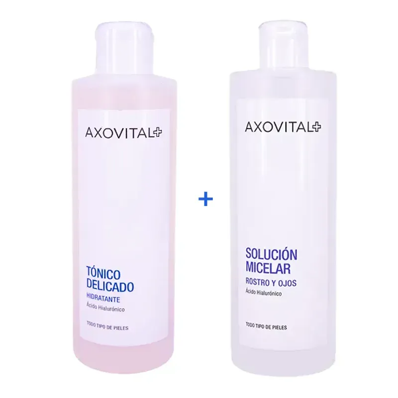 Pack Axovital Rutina de Limpieza Facial | Farmacia Barata