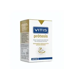 Vitis Prótesis Almohadillas Adhesivas, 15 unidades
