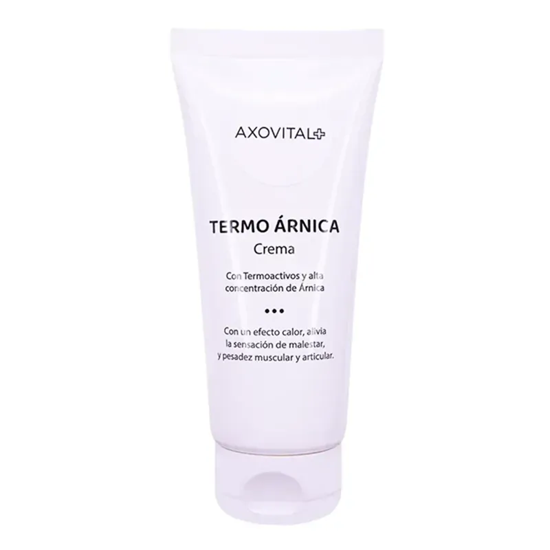 Axovital Termo Árnica Crema Efecto Calor 100 ml | Farmacia Barata Axovital Termo Árnica Crema Efecto Calor 100 ml | Farmacia Barata