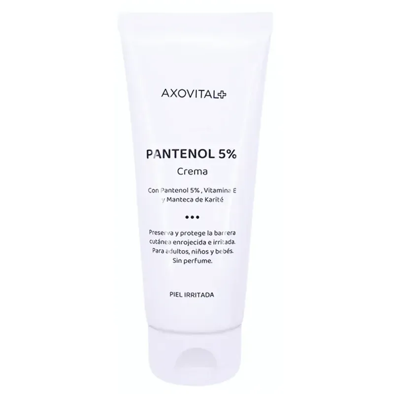 Axovital Pantenol 5% Crema Reparadora 100 ml | Farmacia Barata Axovital Pantenol 5% Crema Reparadora 100 ml | Farmacia Barata