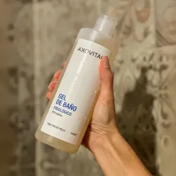 Axovital Gel de Baño Fisiológico 400 ml | Farmacia Barata Axovital Gel de Baño Fisiológico 400 ml | Farmacia Barata