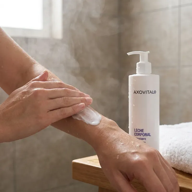 Axovital Leche Corporal Hidratante 400 ml | Farmacia Barata