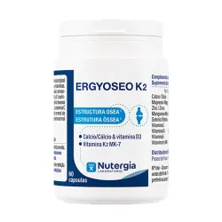 Nutergia Ergyoseo K2, 60 cápsulas