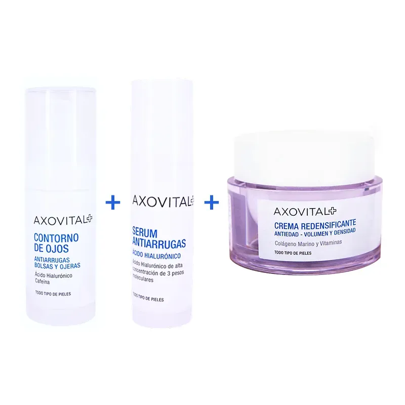 Axovital Pack Rutina Antiedad Completa | Farmacia Barata Axovital Pack Rutina Antiedad Completa | Farmacia Barata