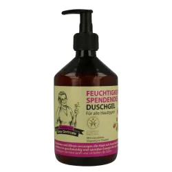 Oma Gertrude Gel de Ducha Hidratante Frambuesa y Menta, 500 ml