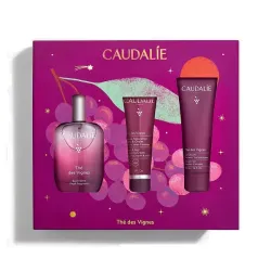 Caudalie The des Vignes cofre agua fresca 50 ml + REGALO gel de ducha + crema de manos