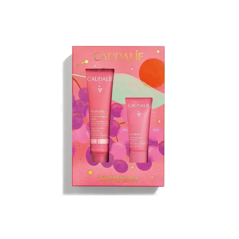 Caudalie Cofre Vinohydra Crema Hidratacion Intensa, 60 ml + REGALO gelatina limpiadora Caudalie Cofre Vinohydra Crema Hidratacion Intensa, 60 ml + REGALO gelatina limpiadora