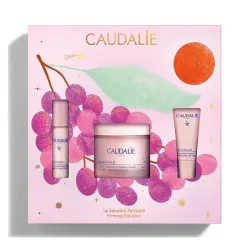 Caudalie Cofre Resveratrol Lift crema cachemir redensificante, 50 ml + REGALO contorno de ojos + serum