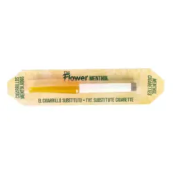 Flower Cigarrillo Mentol en 2 piezas