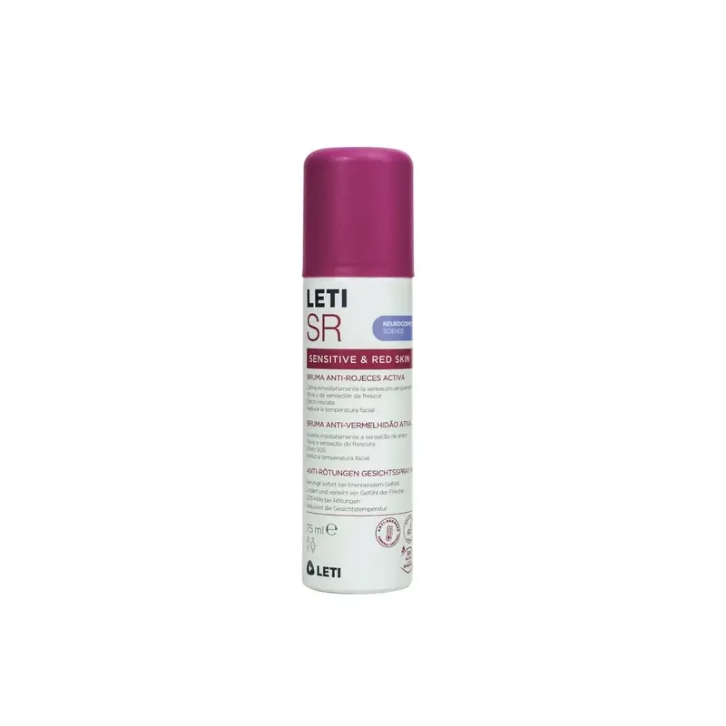 Leti SR bruma anti-rojeces activa, 75 ml