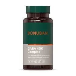 Bonusan GABA 400 complex, 60 cápsulas