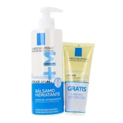 La Roche-Posay Lipikar Baume AP+MAX, 400ml + REGALO aceite limpiador 100 ml