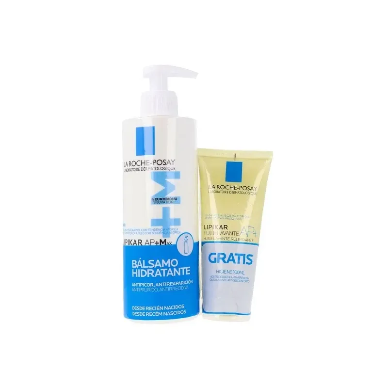 La Roche-Posay Lipikar Baume AP+, 400ml + REGALO