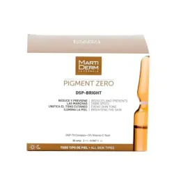 Martiderm Pigment Zero DSP-Bright, 30 ampollas