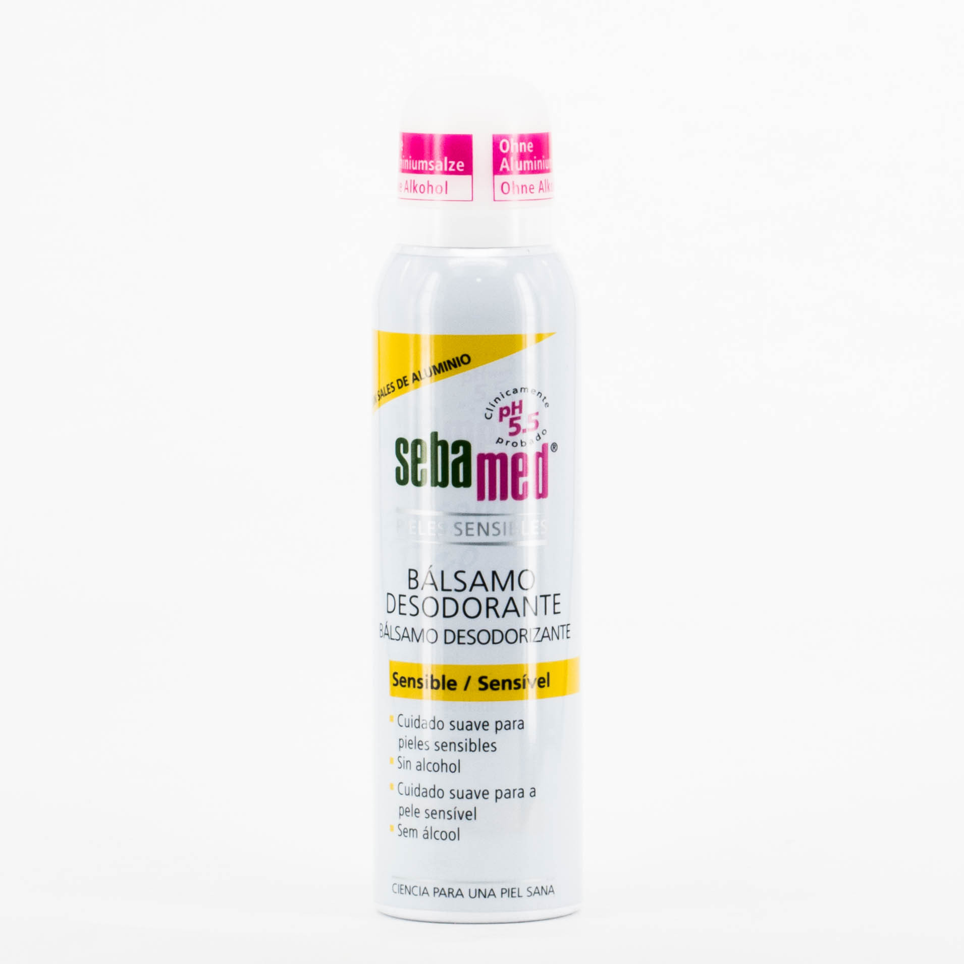 Sebamed Desodorante Spray Bálsamo, 150ml.