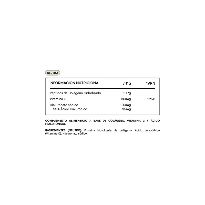 Be Levels Collagen Neutro monodosis, 12 g | Farmacia Barata Be Levels Collagen Neutro monodosis, 12 g | Farmacia Barata
