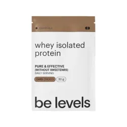 Be Levels Isolated Protein Dark Choco monodosis, 30 g