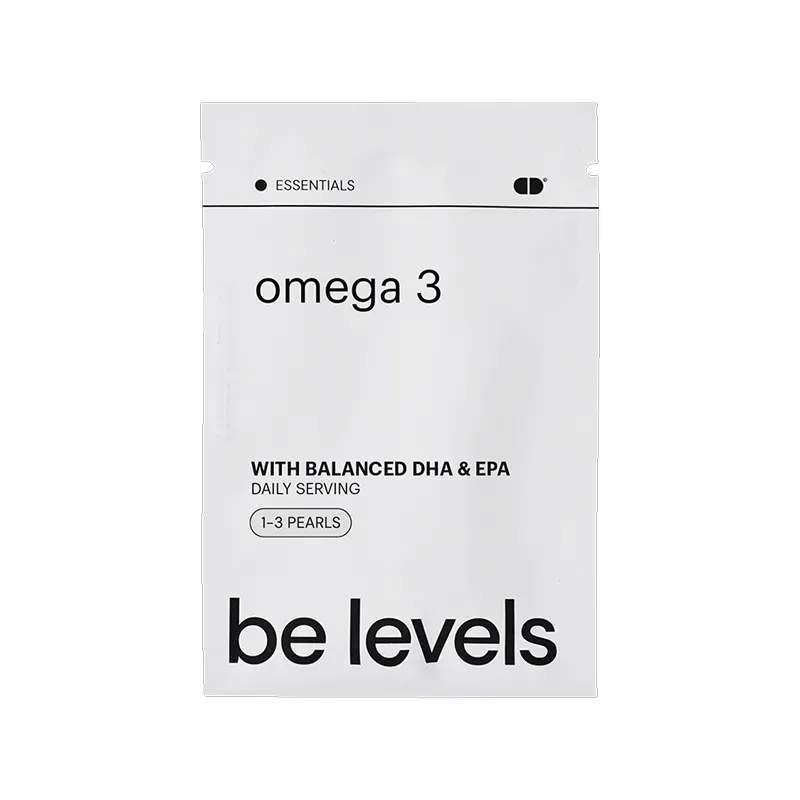 Be Levels Omega 3 monodosis, 3 perlas | Farmacia Barata Be Levels Omega 3 monodosis, 3 perlas | Farmacia Barata