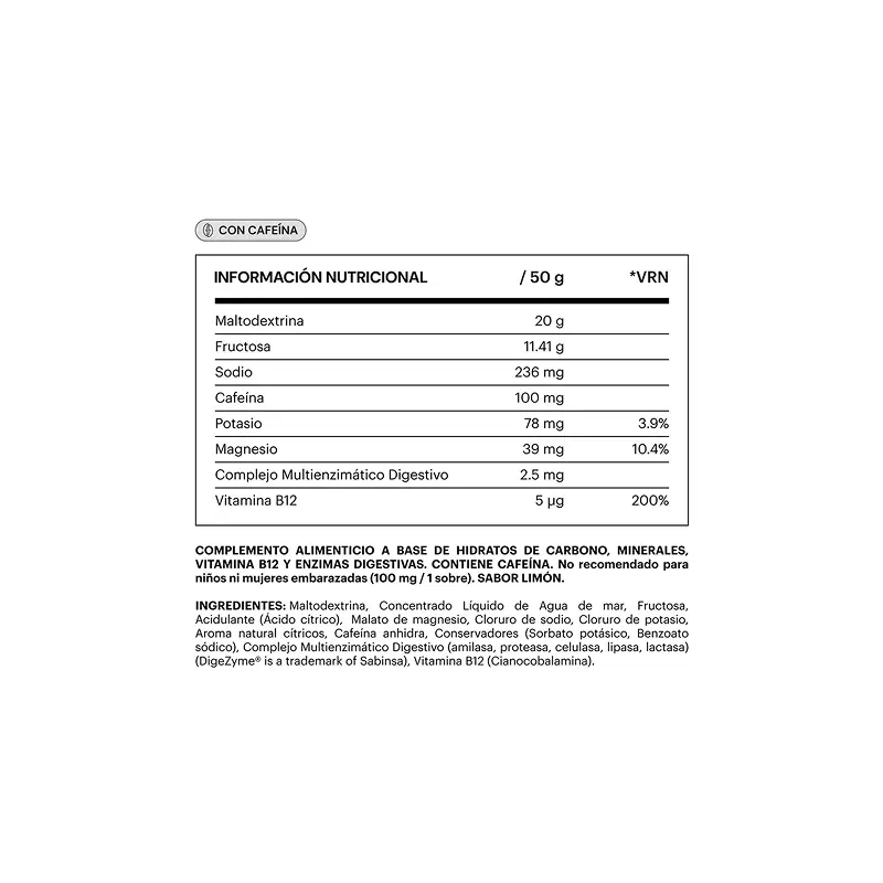 Be Levels Energy Gel con cafeína, 12 geles | Farmacia Barata Be Levels Energy Gel con cafeína, 12 geles | Farmacia Barata