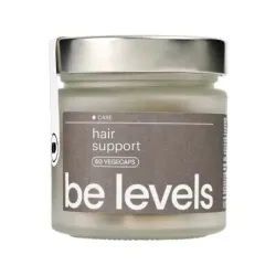 Be Levels Hair Support, 60 cápsulas vegetales